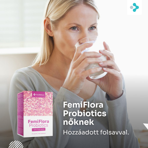 FemiFlora Probiotics nőknek 20 kapszula FutuNatura hu