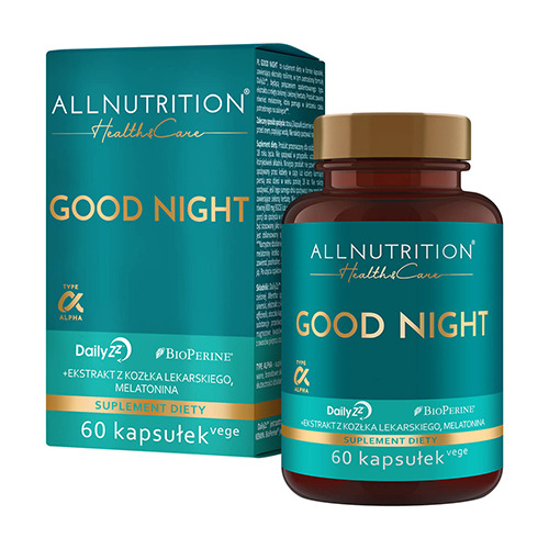 Good night - étrend-kiegészítő melatoninnal