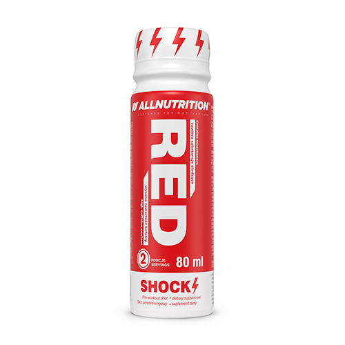 Red Shock koffeintartalmú ital