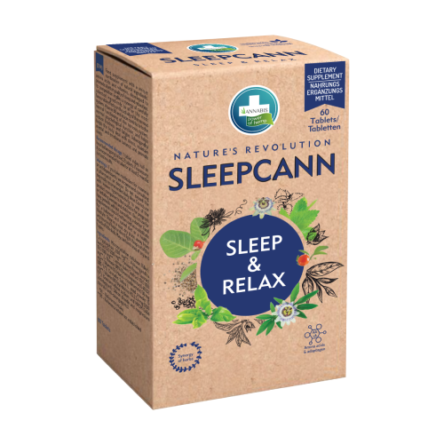 Sleepcann – altató és nyugtató tabletták