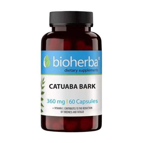 Catuaba kéreg 360 mg