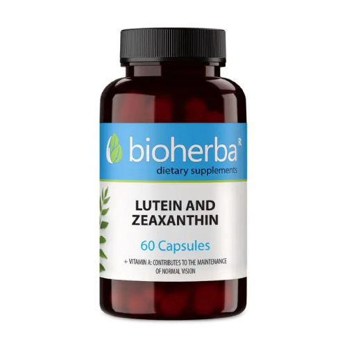 Lutein és zeaxantin.