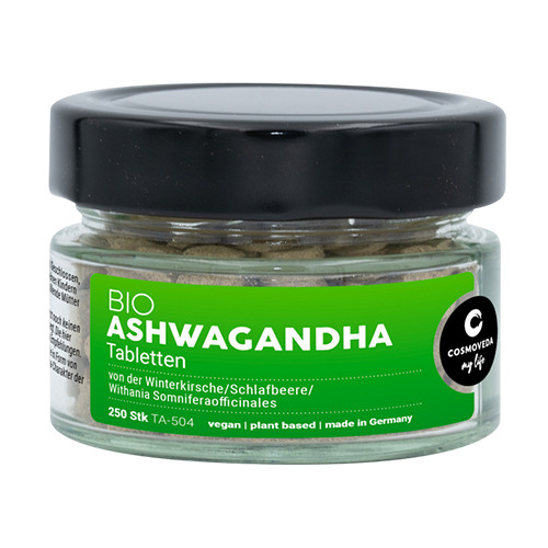 Ashwagandha BIO tablete - Ashwagandha BIO tabletta