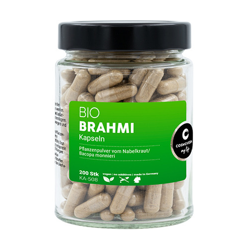 Brahmi BIO kapszula.