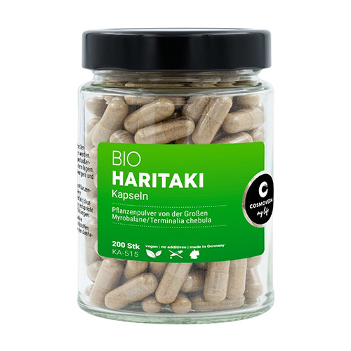 Haritaki BIO kapszula.