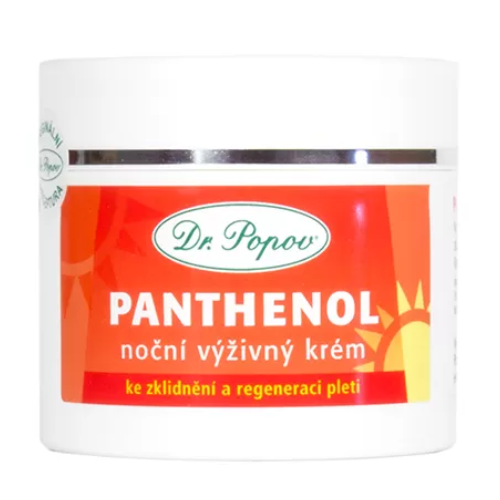 Pantenol - éjszakai krém.