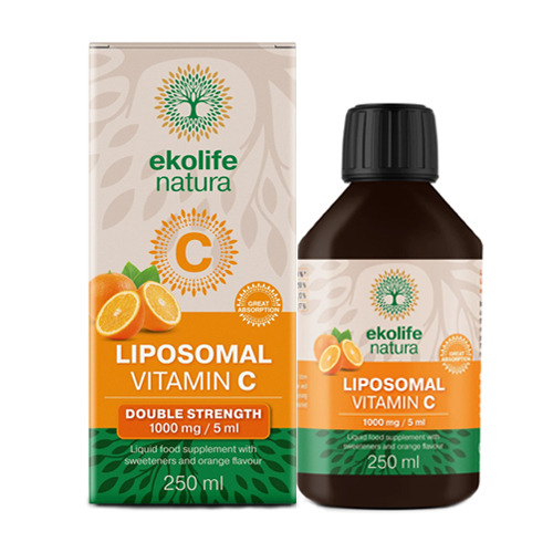 Liposzómás C-vitamin