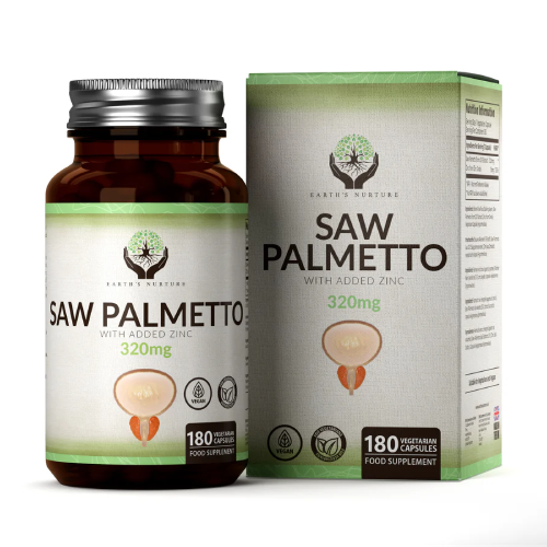 Fürész pálma (Saw Palmetto) 320 mg