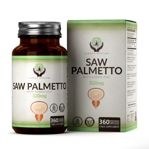 Fűrész pálma (Saw Palmetto) 320 mg