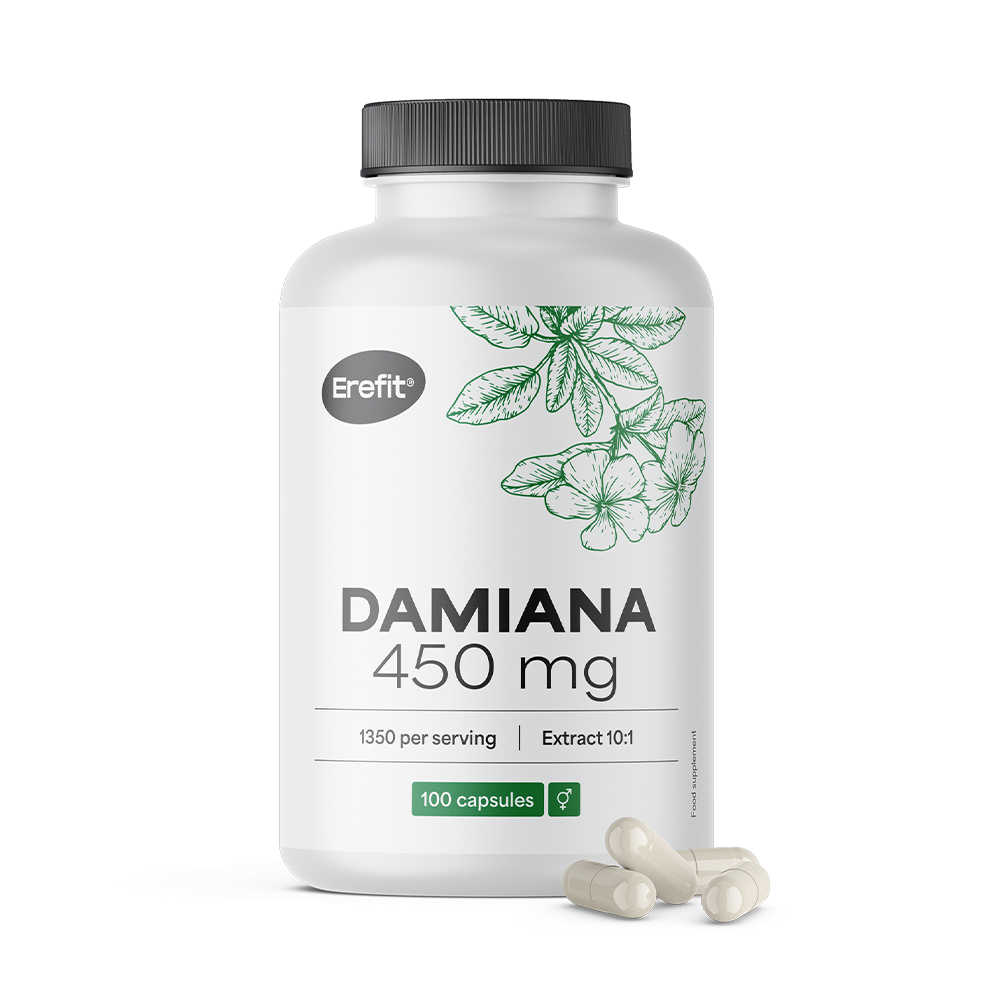 Damiana 450 mg - 10:1 kivonat