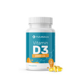 D3-vitamin, 2000 NE - immunítás, 60 kapszula