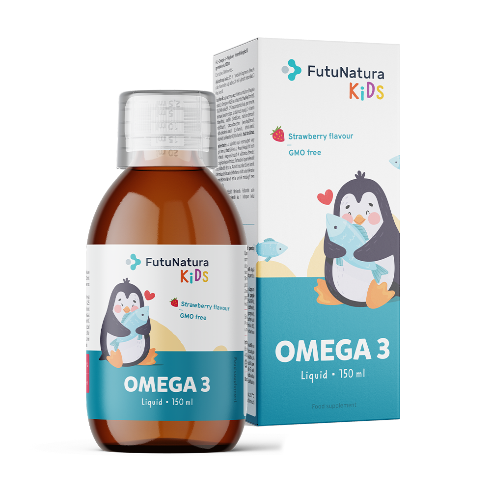 OMEGA 3 - Szirup gyerekeknek.