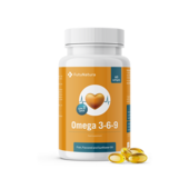 Omega 3 6 9 - szív és koleszterín, 60 lágy kapszula