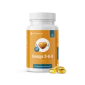 Omega 3 6 9 - szív és koleszterín, 60 lágy kapszula