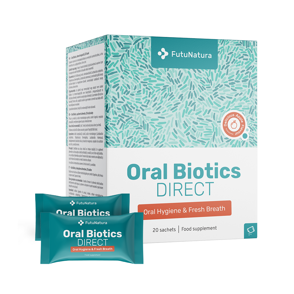 Oral Biotics DIRECT tasakokban