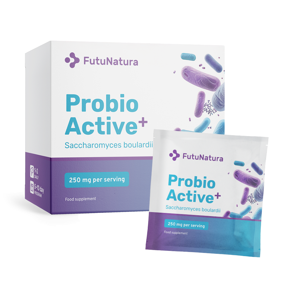 Probio Active PLUS - Saccharomyces boulardii 250 mg zacskók