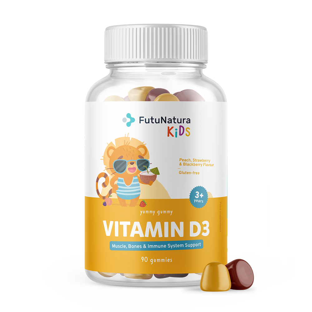 D3 vitamin – Cukorkák gyerekeknek.