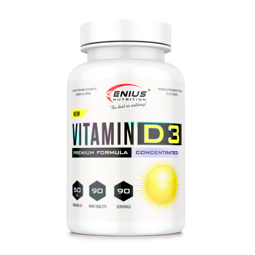 D3-vitamin tabletták