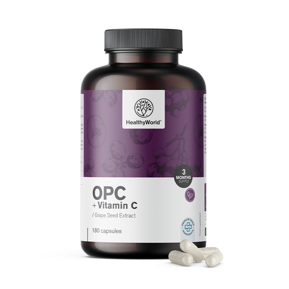 OPC + C-vitamin kapszulák