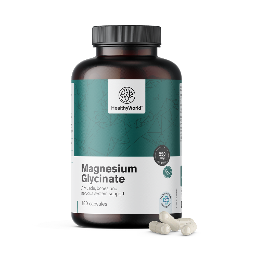 Magnézium-glicinát 250 mg
