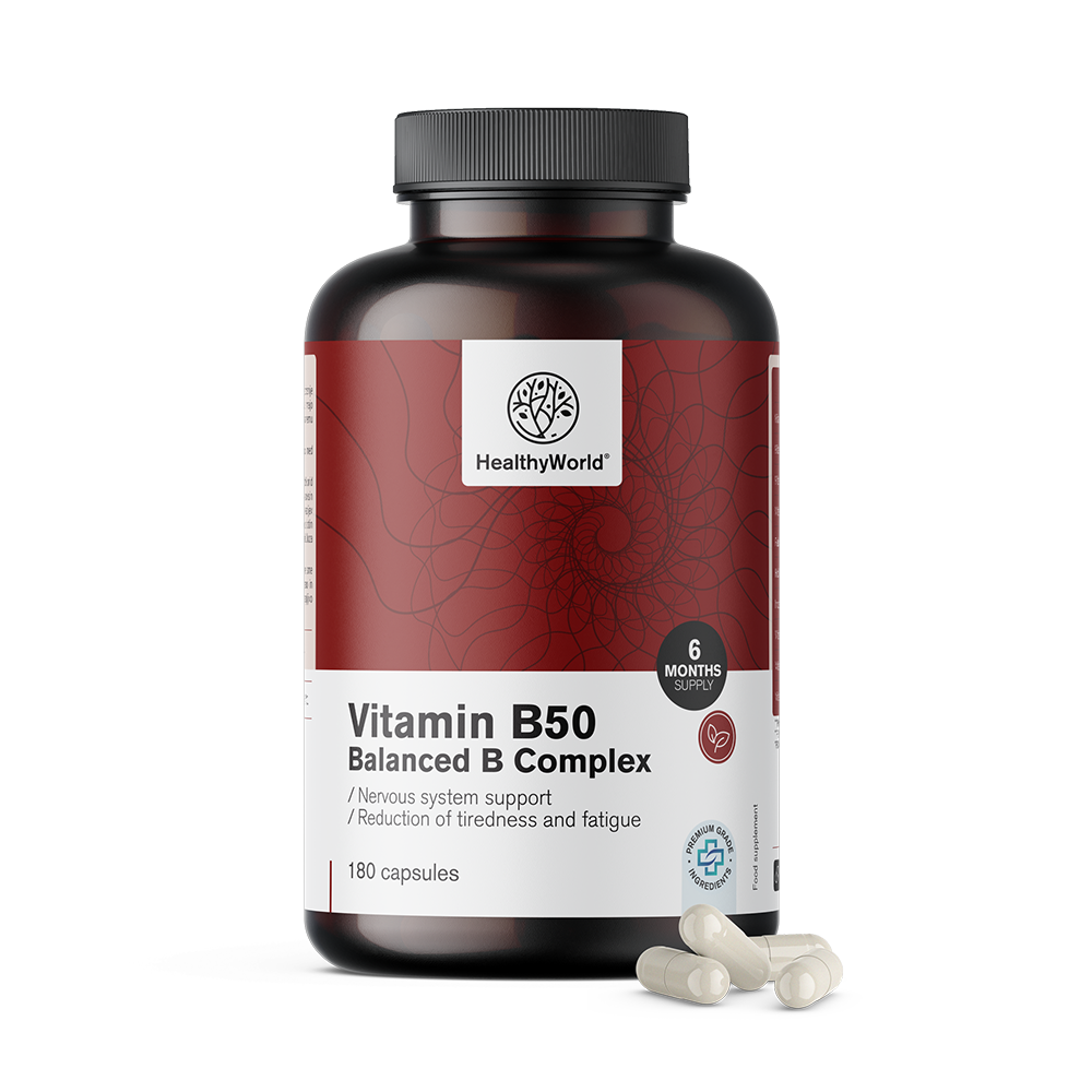 B50-vitamin komplex kapszula