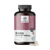 Biotin 12000 µg, 365 tabletta