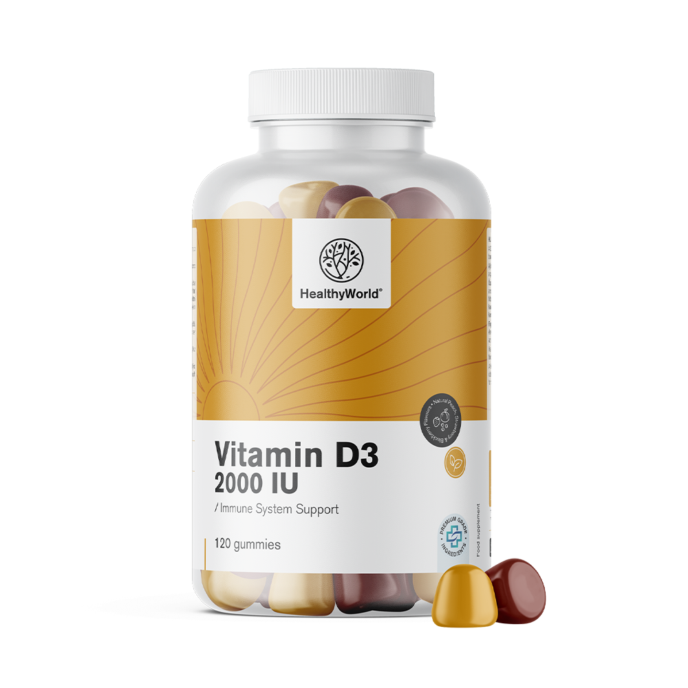 D3-vitamin 2000 NE