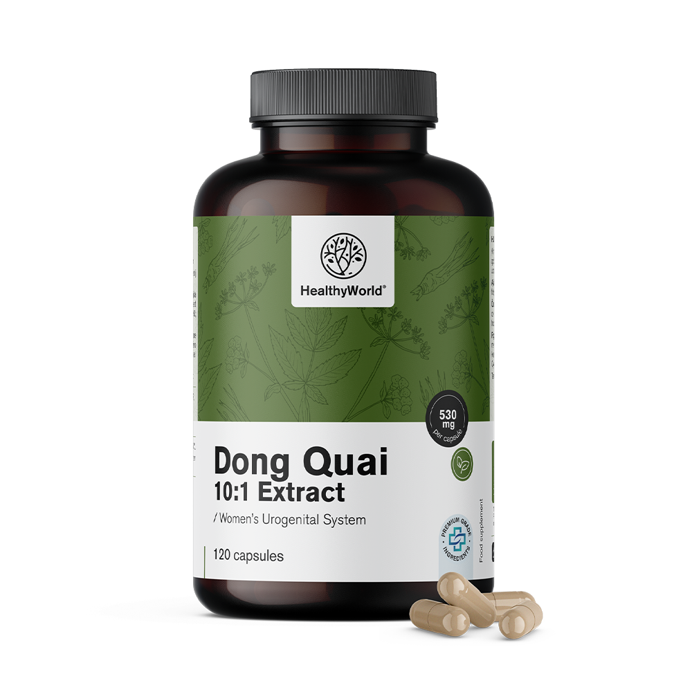 Kínai keserűfű - Dong Quai 530 mg