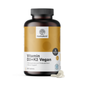 Vegán D3+K2 vitamin, 240 tabletta