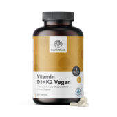 Vegán D3+K2 vitamin, 240 tabletta