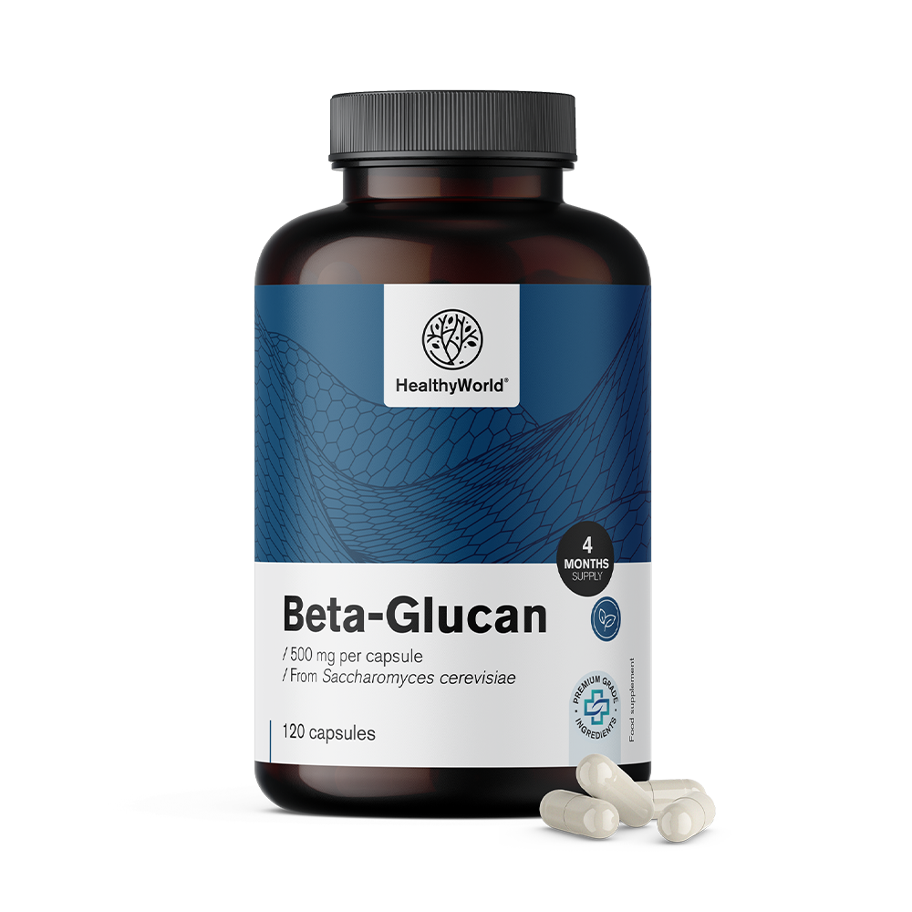 Béta-glükan 500 mg