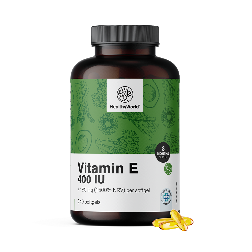 E-vitamin 400 NE