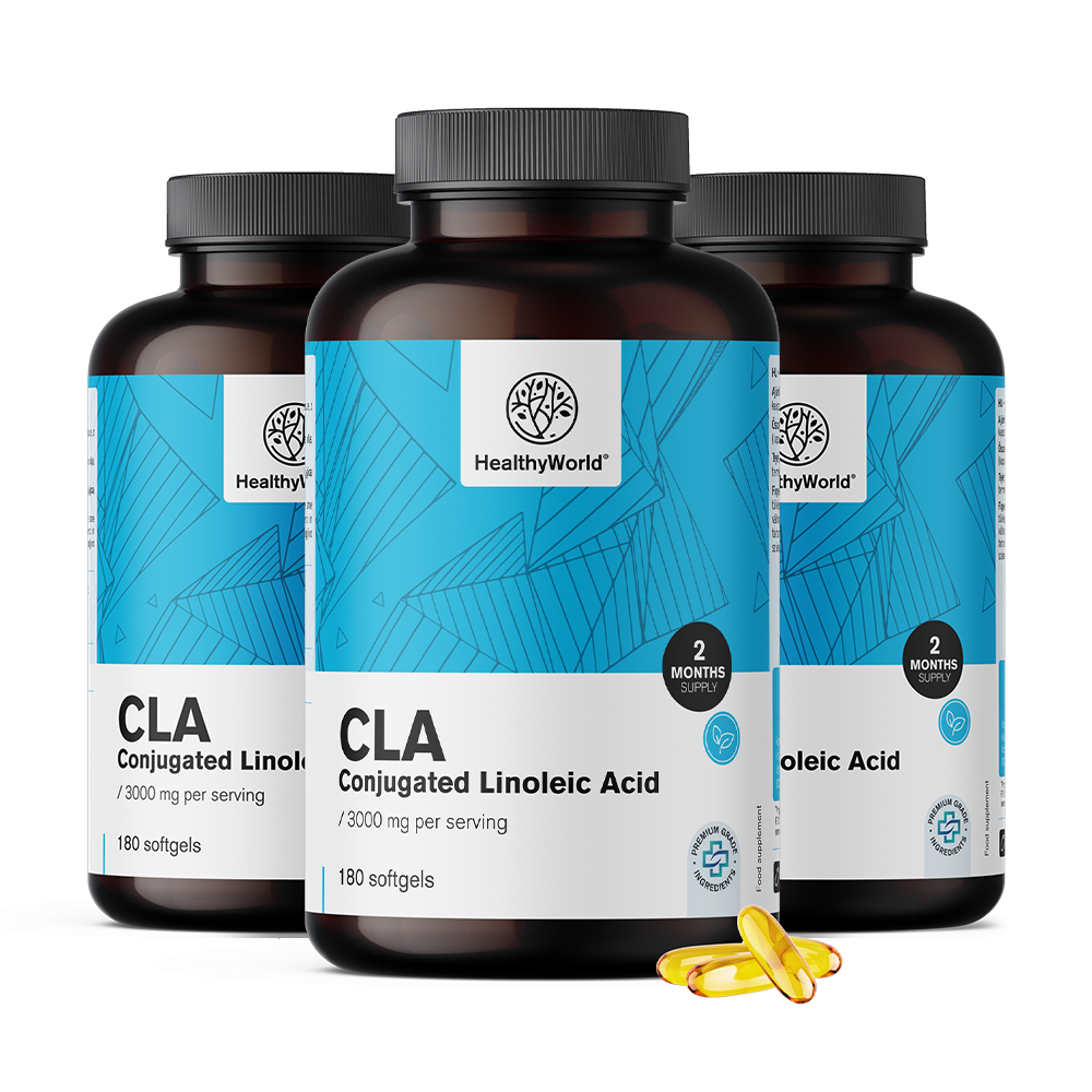 CLA 3000 mg – konjugált linolsav