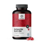 Krill olaj 1200 mg, 180 lágy kapszula