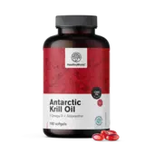 Krill olaj 1200 mg, 180 lágy kapszula