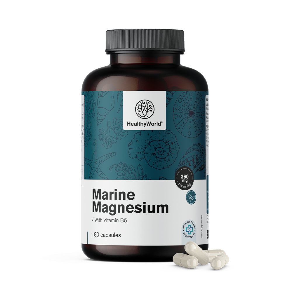 Tengeri magnézium 360 mg