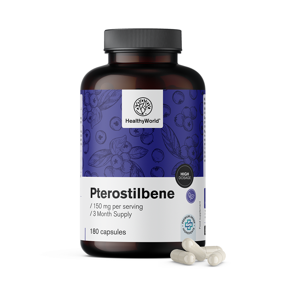 Pterosztilbén 150 mg