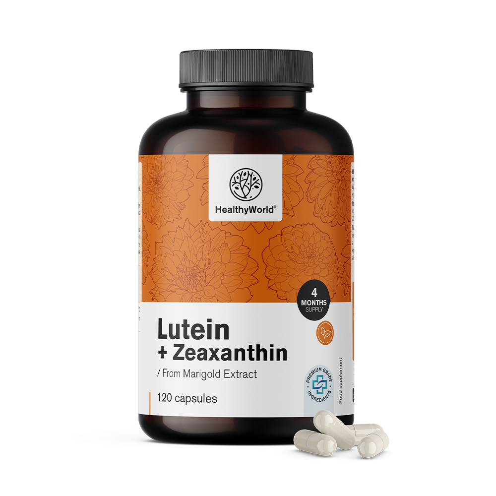 Lutein + zeaxanthin