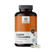 Lutein + zeaxanthin, 120 kapszula