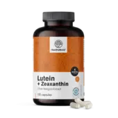 Lutein + zeaxanthin, 120 kapszula