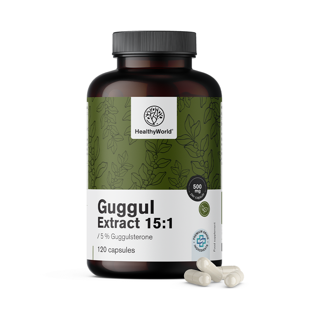 Guggul 500 mg – 15:1 kivonat