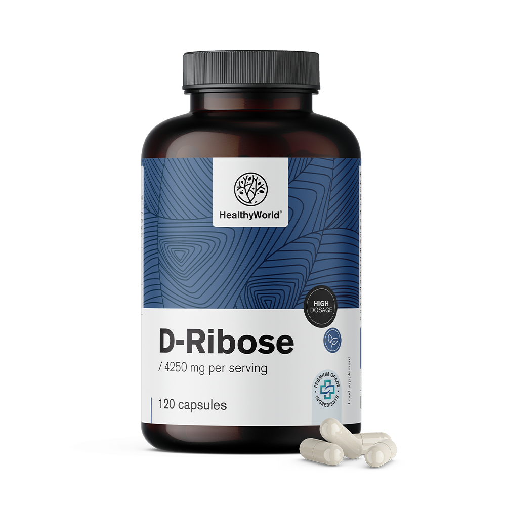 D-ribóz 850 mg