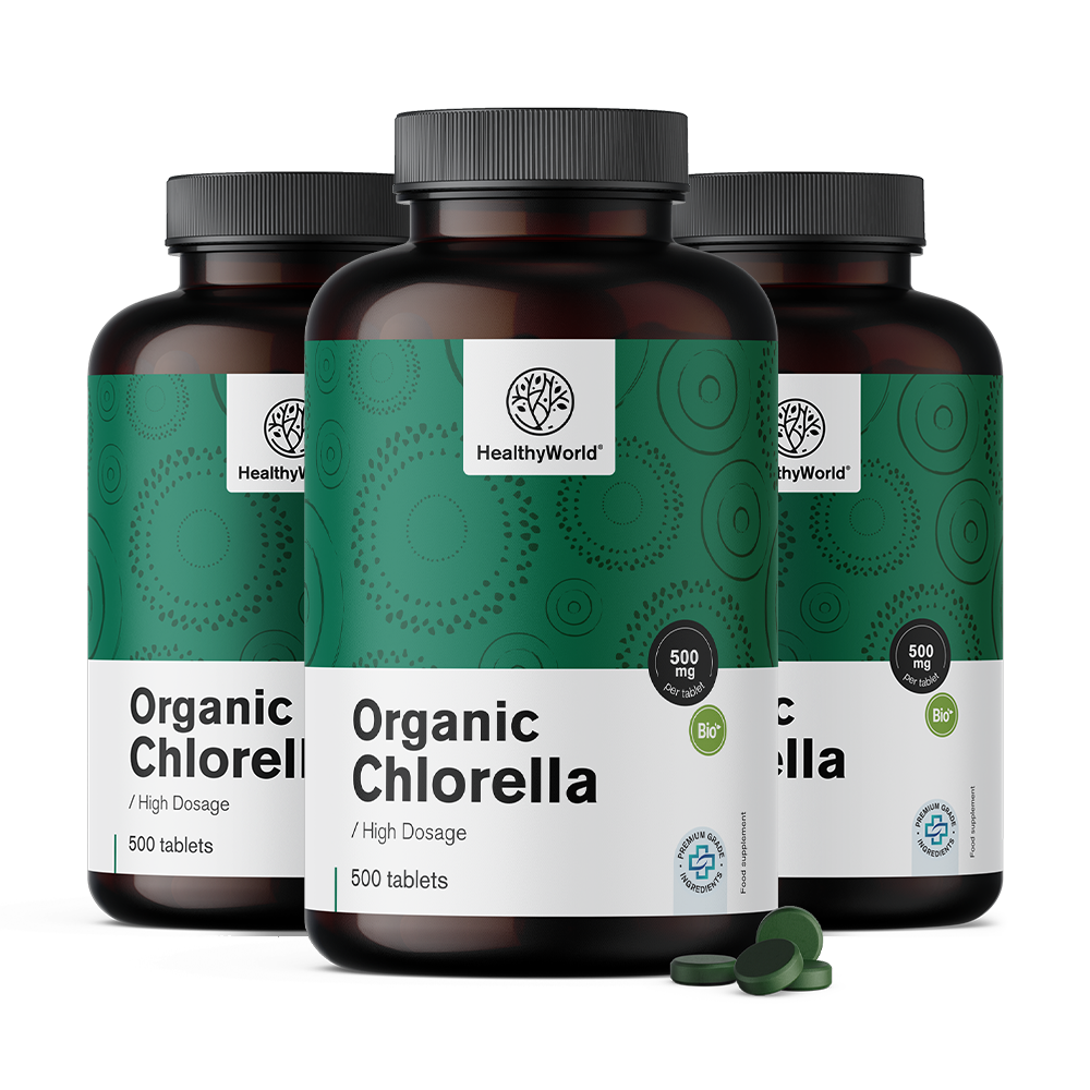 BIO Chlorella 500 mg