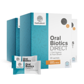 3x Oral Biotics DIRECT, összesen 60 tasak