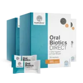 3x Oral Biotics DIRECT, összesen 60 tasak