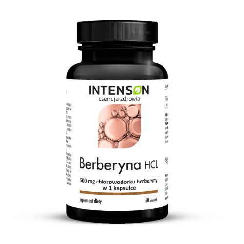 Berberin HCL 1000 mg kapszulákban