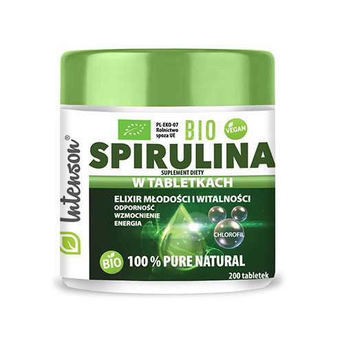 BIO Spirulina 500 mg 