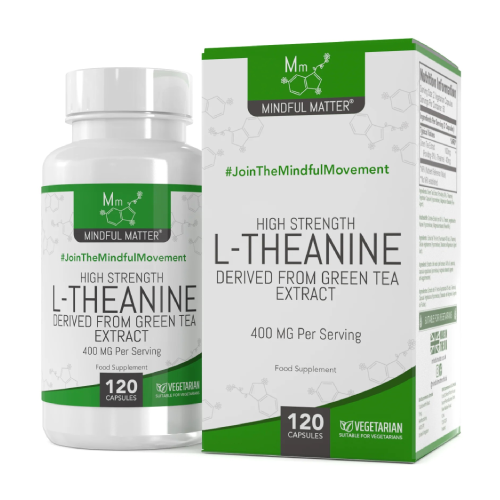 L-theanine 400 mg