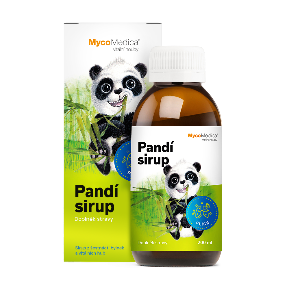 Panda gyermek szirup - légzőszervek