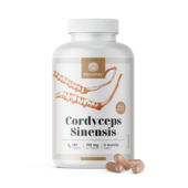 Cordyceps sinensis 1400 mg – 10:1 kivonat, 180 kapszula